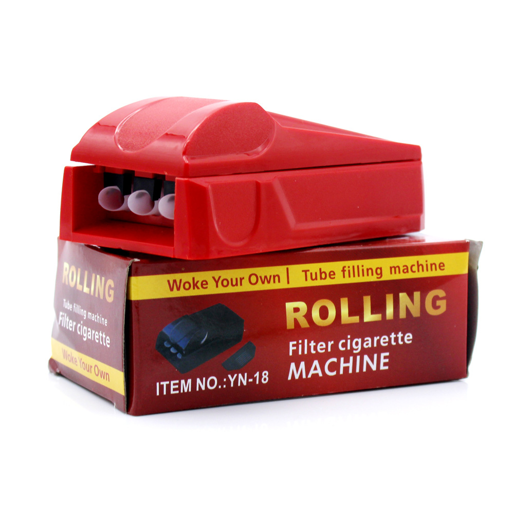 

Rolling mechine plastic 4 colours smoking pipe for bong smok accessories tube filling machine