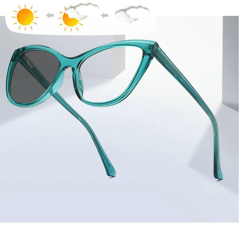 

Sunglasses Oversized Fashion Square Reading Glasses Women Big Myopia Eyewear High Quality Cat Presbyopia UV400 NXSunglasses