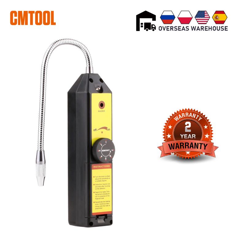 

Diagnostic Tools CMTOOL Portable High Sensitivity Halogen Gas Leak Detector Tester Refrigerant Air Conditioner Car Tool
