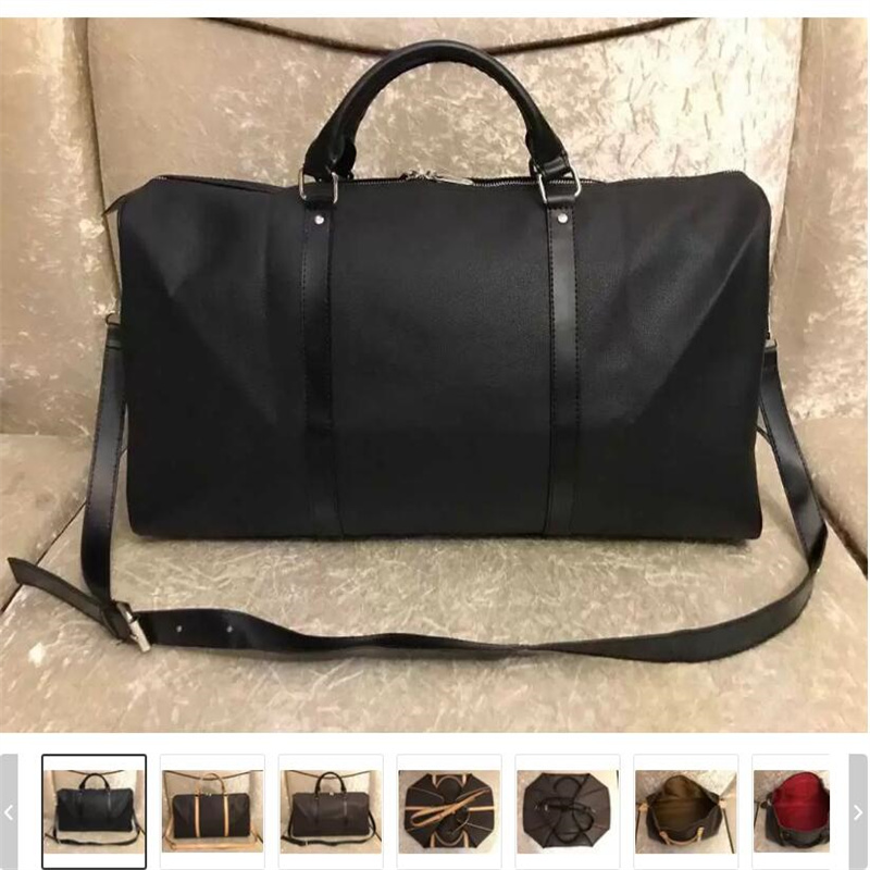 

55cm pu leather DUFFLE Travel Bag Attractive tote shoulder Cross Body Suitcases Men's Duffel Backpack Outdoor Packs Messenger Bags Fitness Stuff Sacks Luggage