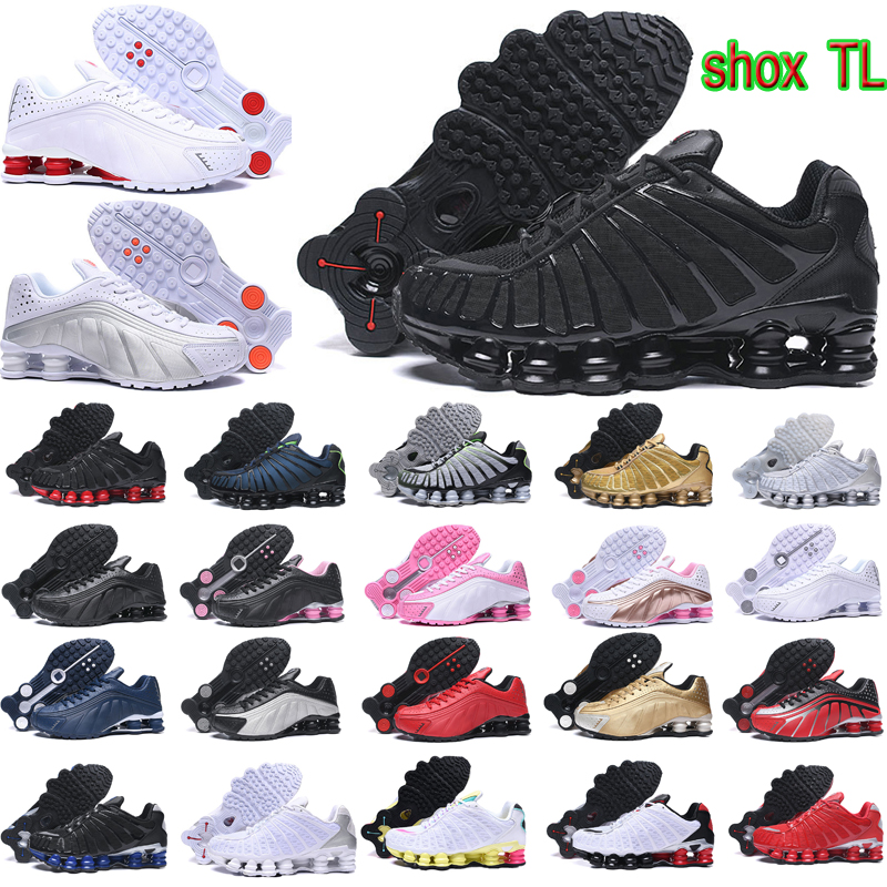 

shox TL r4 shoes men women running shoes Triple Black White Metallic Dark Blue Volt Skepta Neymar Wolf Grey Lime Pastel Yellow trainers sports sneaker, #7