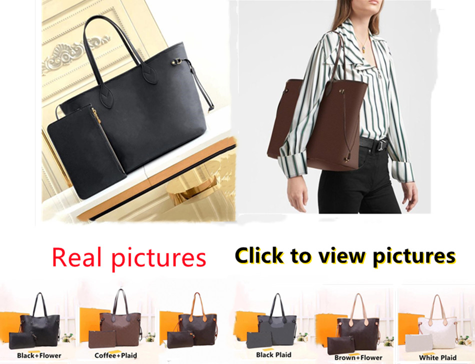

2022 Handbag Women Newest Shopping Bags Luxury Messenger Bags Shoulder Bags Female Handbags Designer Crossbody Bag Purse, Black plaid