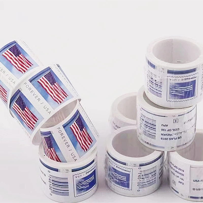 U.S. Post Office Envelope Mailing Supplies Paper Products Party Supplies stamps-image-785902223