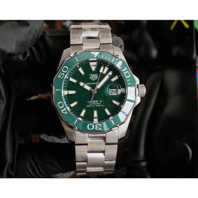 Luxury Watches for Mens Mechanical Wristwatch Tag heue Aquaracer Calibre 5 Fully Automatic Men's 440d Designer