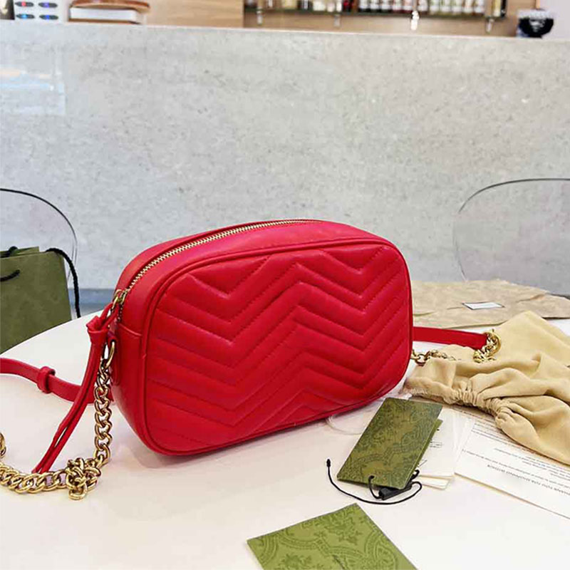 

Shoulder Bags Designer Crossbody Woman Fashion Funny Pack 23cm Letter Chain Shopping Bag Solid Color Handbag Cross Body, Box