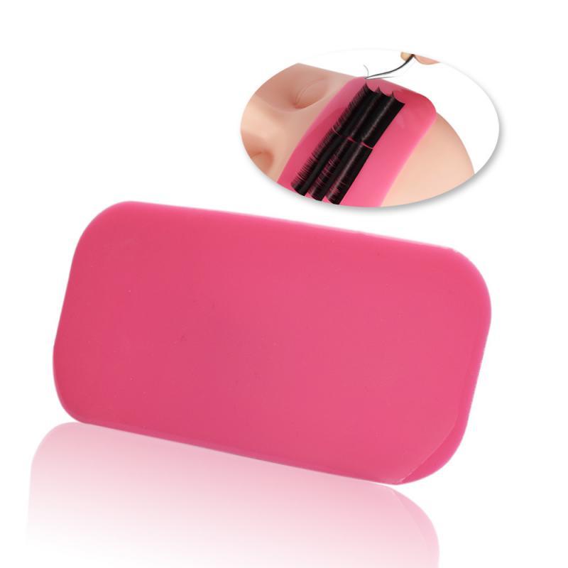 

False Eyelashes 1pcs Fake Eyelash Silicone Pad Eye Lash Perm Pads Extension Accessories Grafting Mascara Cosmetics ToolsFalse