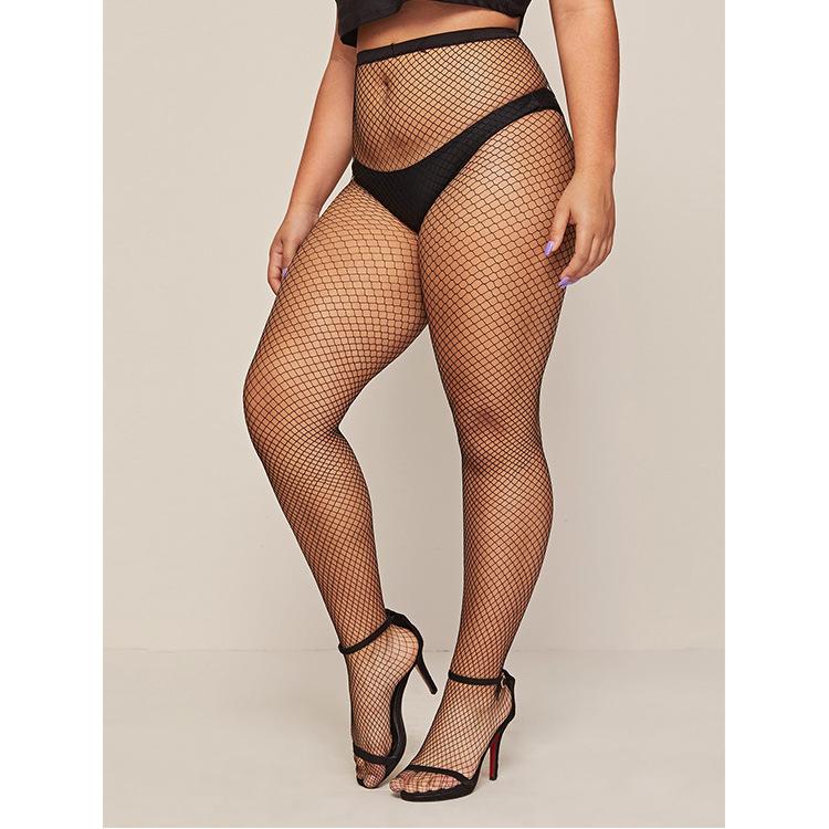 

Men's Socks Pantyhose Plus Size Exotic Stockings Mesh Hosiery Sexy Lingerie Lace Hollow OutMen's, Black code