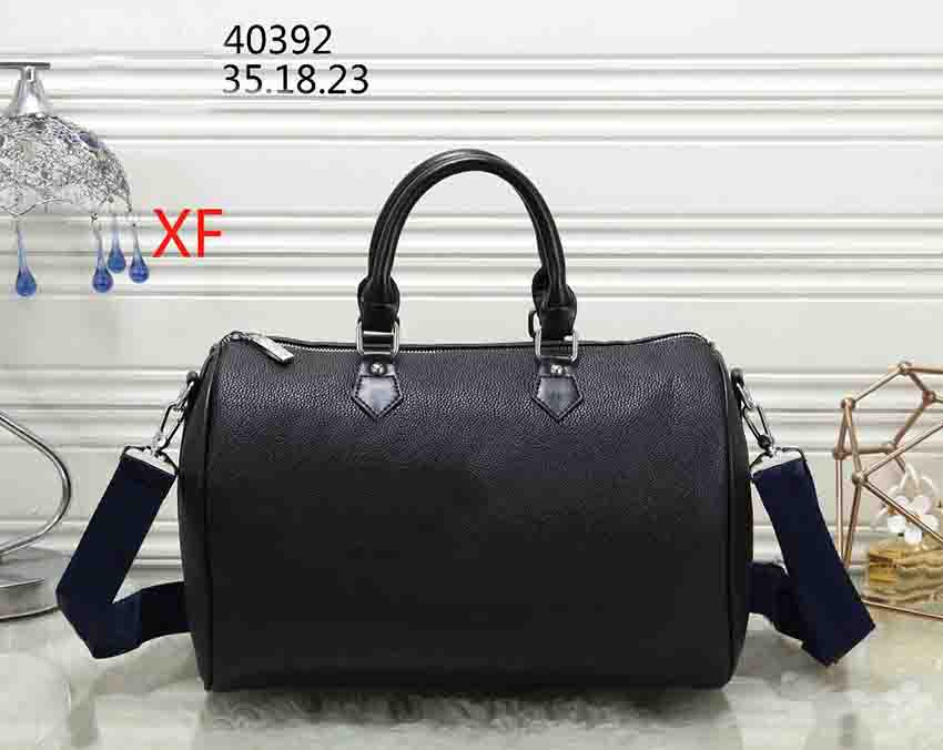 Double G Boston Sacs Tapés Hands Sac à main sac à main Femme Femme Femme Tote Men de sac à main Purse de pochette en cuir masculin 35 cm