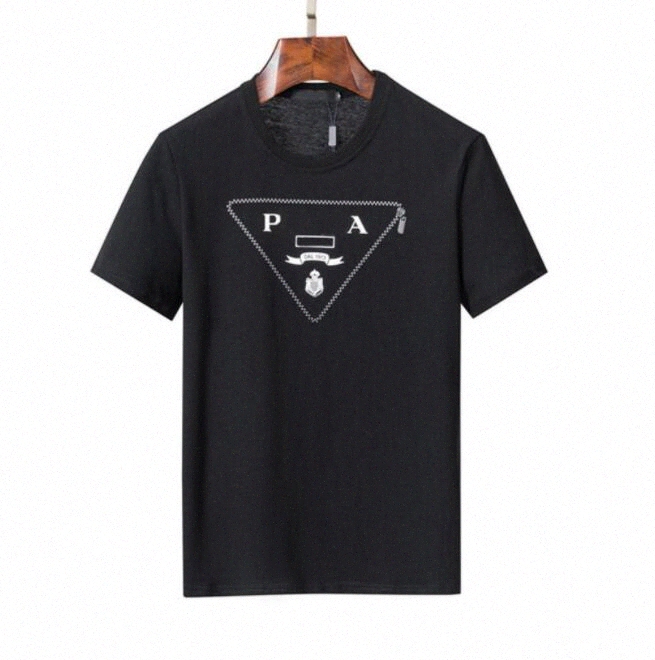 

Mens T-shirts designer for men womens prada shirt fashion T-shirt letter breathable casual summer short sleeve pradas T-shirt clothing Asia size m-3xl