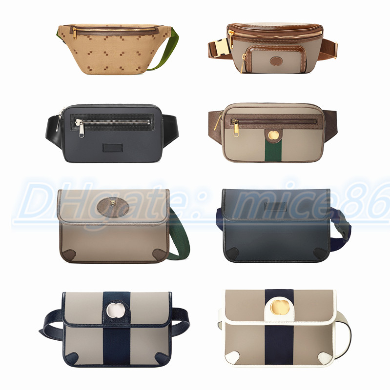 

Fashion fanny pack Waist Bags Luxurys Designers Ophidia chest Retro bumbag Cross Body bag womens totes hangbag bum men Wallets belt bag Waistpacks leather nylon