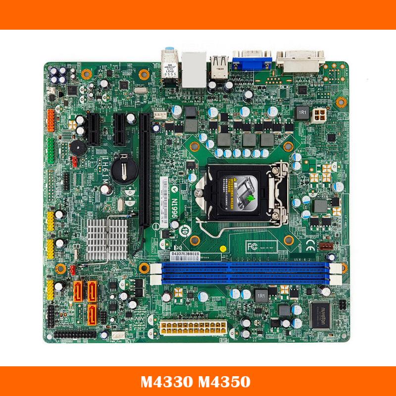 

Motherboards For Lenovo M4330 M4350 IH61M VER: 1.0 System Mainboard Fully Tested