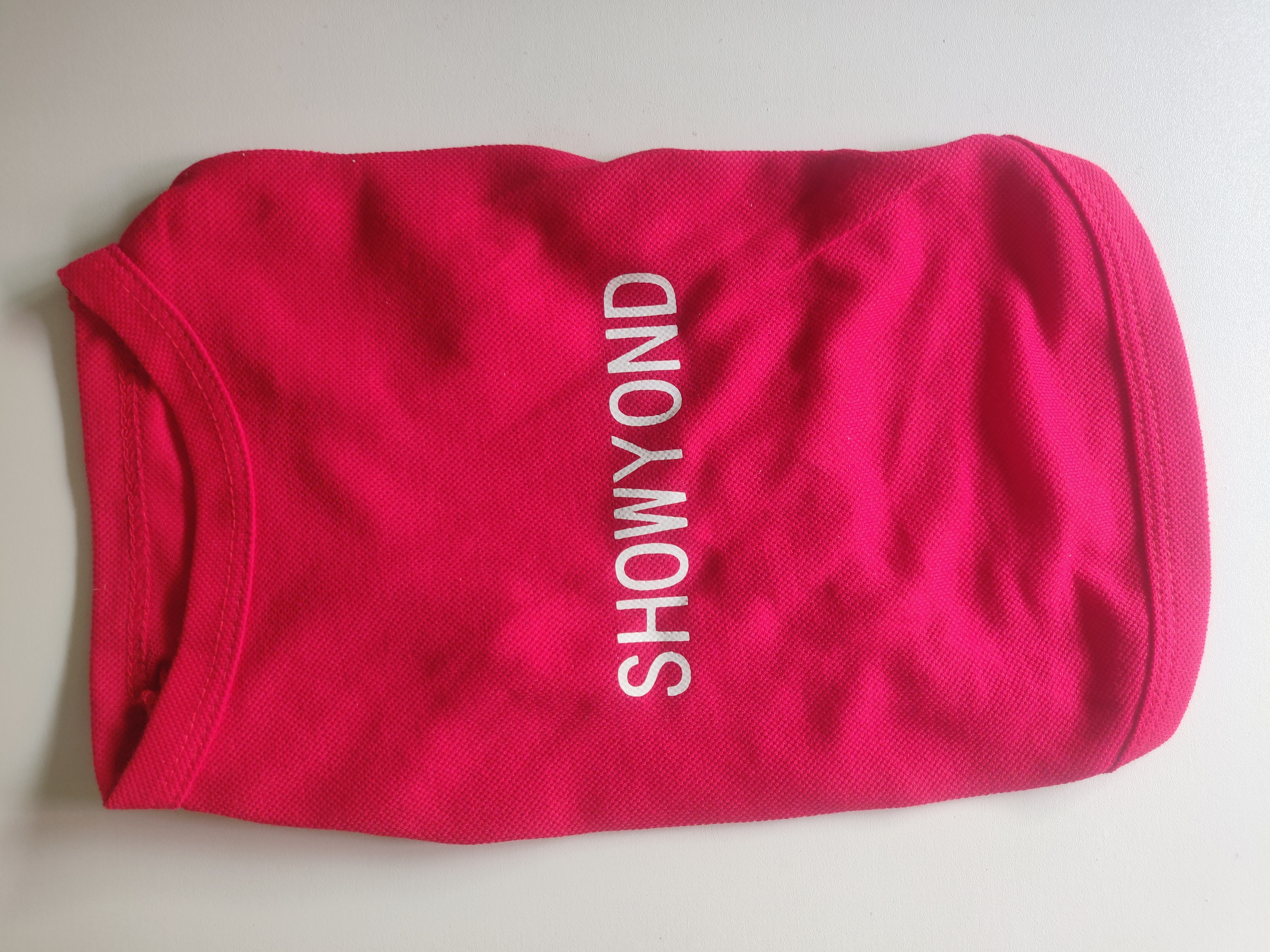 

SHOWYOND Clothing for pets Solid Color Winter Dog T-Shirt Cat Dog Vest Clothes, Mix