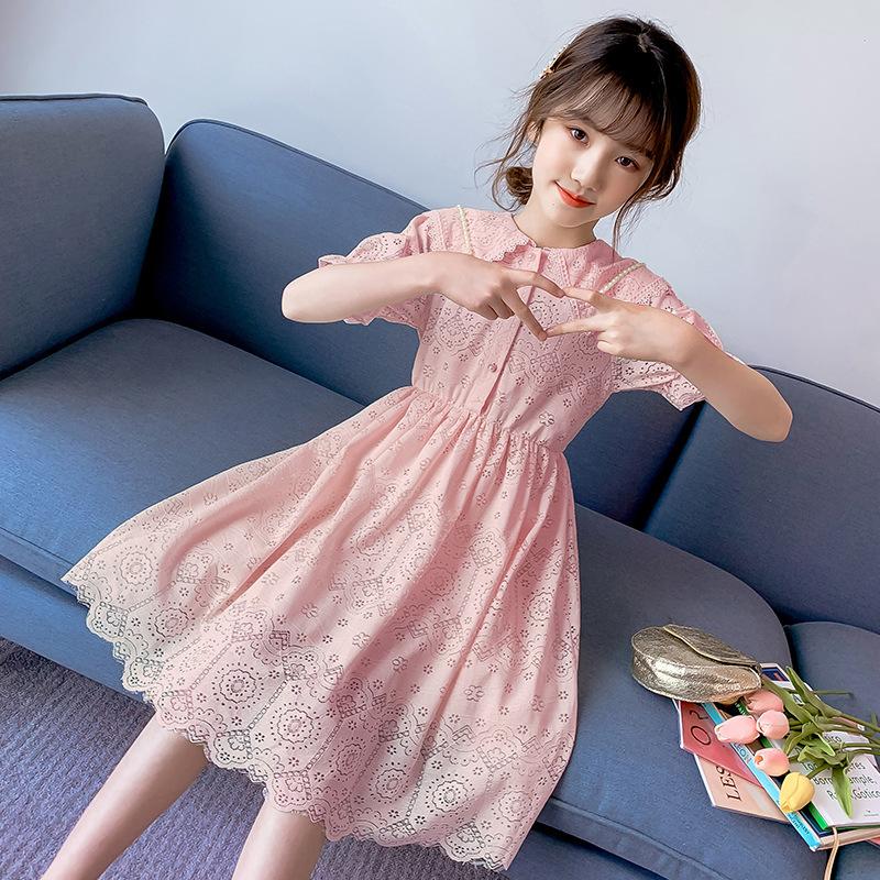 

Girl's Dresses Princess Baby Girl Dress Summer Wedding Birthday Party Kids For Girls Children's Costume Tutu Teen 5 7 8 10 12 YearsGirl'