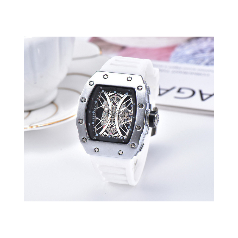 

2022 New Style Alien Ladies Top Luxury Watch Men's Quartz Automatic Watch Male Clock, Black