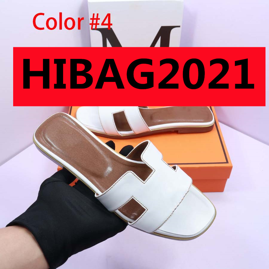 

2022 Net red H slippers female summer flat new fashion outside leather H sandals Korean version of the beach tourism word slippers, 19