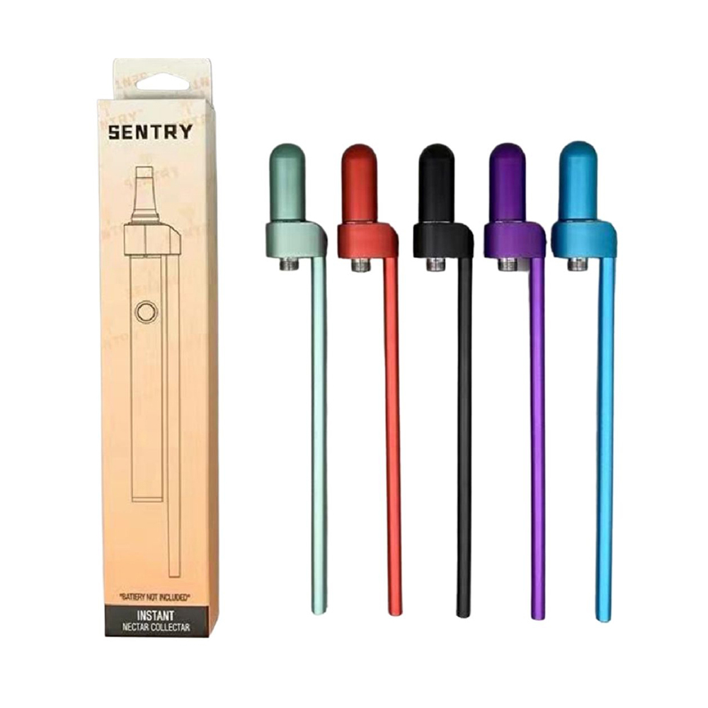 

Sentry Connector Batteries Wax Atomizers Quartz Coil Nectar Collector Concentrate Vaporizer For 510 Thread Battery Vape Pen Glass Gravity Bong Thick Oil Dab Rig Kit