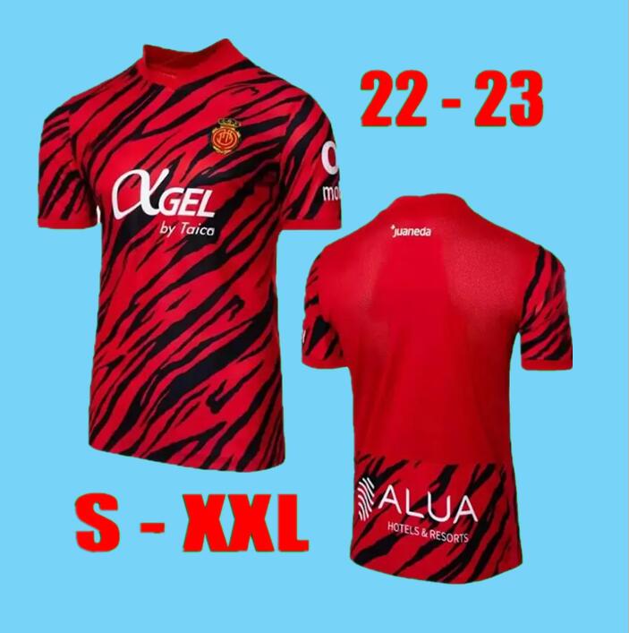 

22 23 RCD Mallorca soccer jersey home ABDON BABA 2022 2023 camiseta de futbol SANCHEZ MURILLO Lago Jonior MERVEIL CUFRE RAILLO Valjent football shirt uniform home