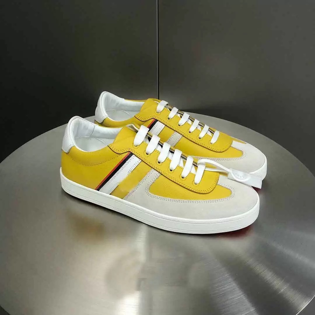 Élégant Branda Boomerang Sneakers Chaussures Hommes TPU En Cuir Semelle En Caoutchouc Planche À Roulettes Marche Fête De Mariage Casual Discount