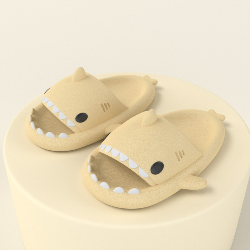 

B007 Slippers Women Summer Shoes Indoor Sandals Slide Soft Non-Slip Bathroom Platform Home Slippers, As photo