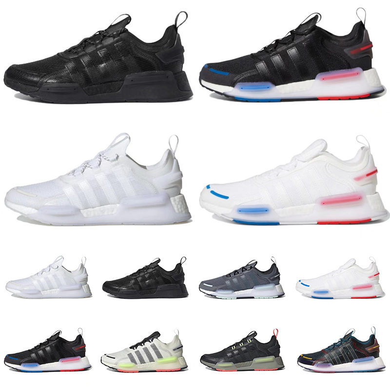 

V3 3.0 Men Women Running Shoes Designer Sneaker Og Triple Black Signal Green Crystal White Utility Green Onix Active Purple Mens trainers Sport Sneakers, Color#19