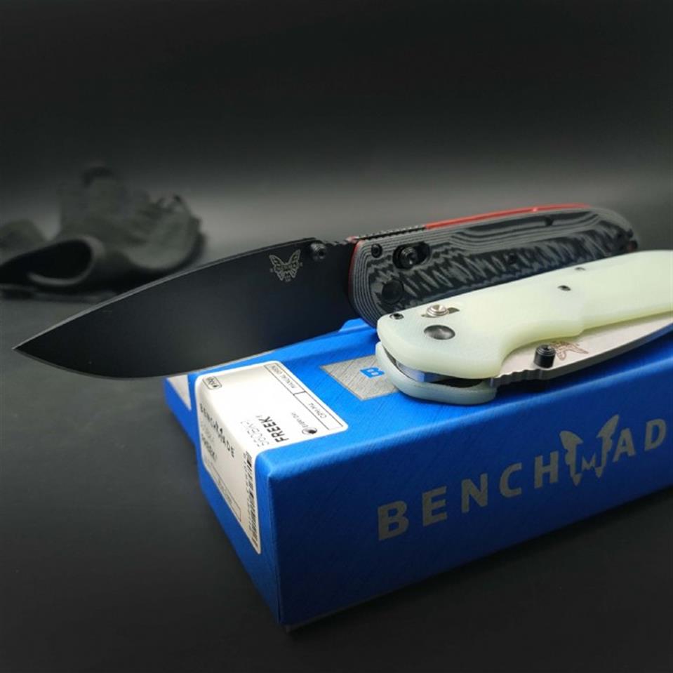 

Benchmade BM560 k AXIS Folding knife CPM-M4 Blade G10 handle Pocket/Survival/EDC Knives 560BK-1 560 Tactical BM565 535 9400 94225i