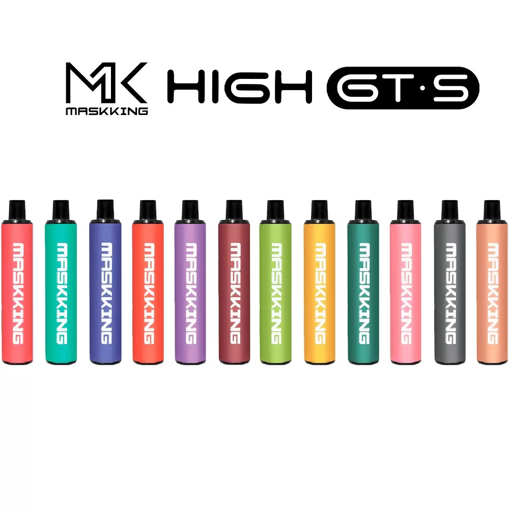 

Maskking High GTS Disposable E cigarettes 2500 Puffs Vape Pen 8.5ml Pre-Filled Cartridge Oil Pods 1500mAh Battery Vaporizers pro max gt xxl zero slim limited bang xxl