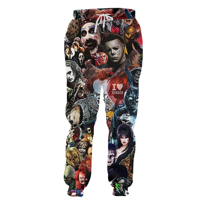 

Colorful Skull Autumn Winter Sweatpants Women Men Long Pants Casual Loose 3d Printed Trousers Outdoor Sport Running Pants 220622, 00363
