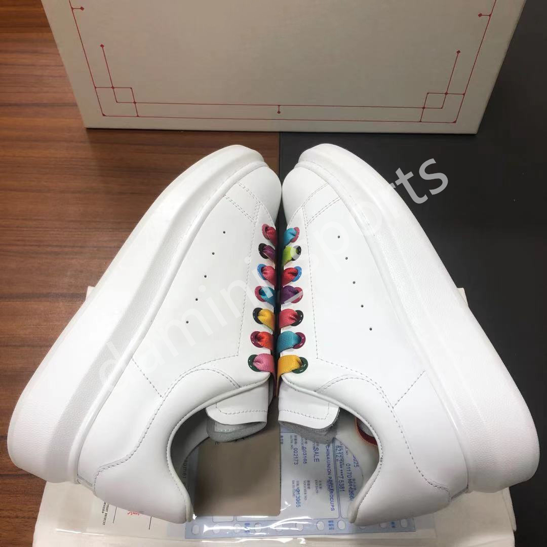 

2022 Designer Sneakers alexander Casual Shoes Unisex Chaussures Luxury Men Women Platform Shoe Black Suede Triple White Mens Womens Outdoor Trainers, 23