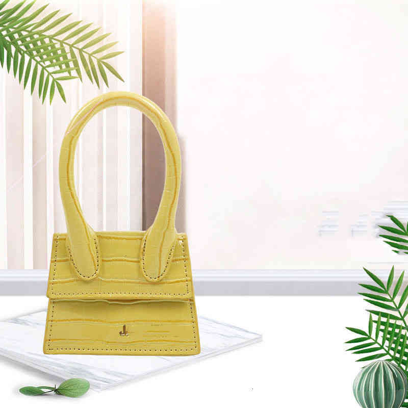 

Factory Direct Sale Net Red Same New Crocodile Pattern Mini Portable Niche Msenger One Shoulder Hand Designer Bag, Sky blue
