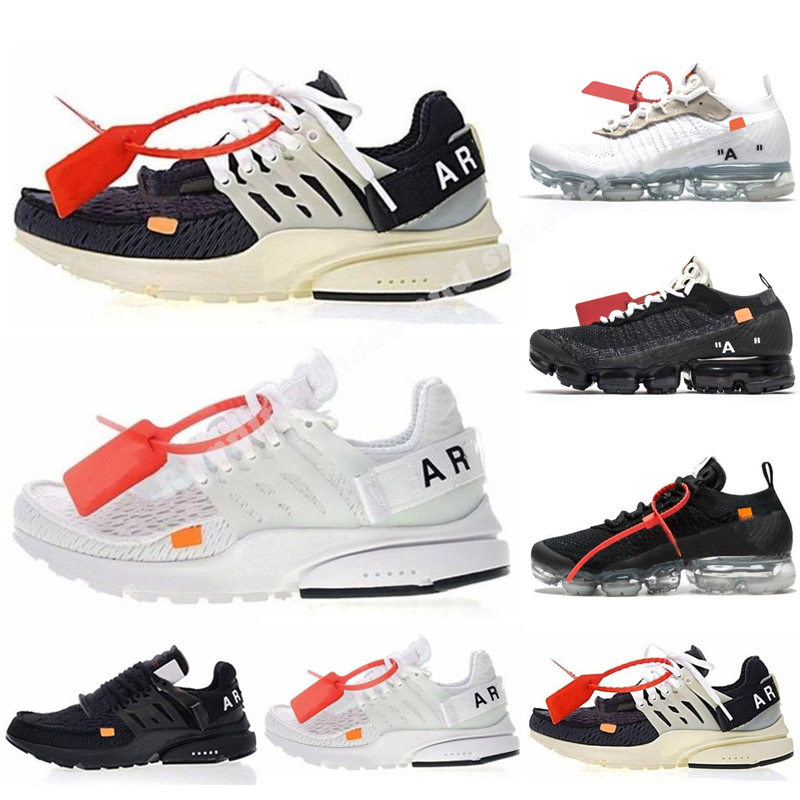 

2023 Off newest prestos 2 white running Casual Shoes mac volt biue black 90s fly racer Chaussures designer Zapatos Triple Casual Mens Sneakers size 36-46, Color 3