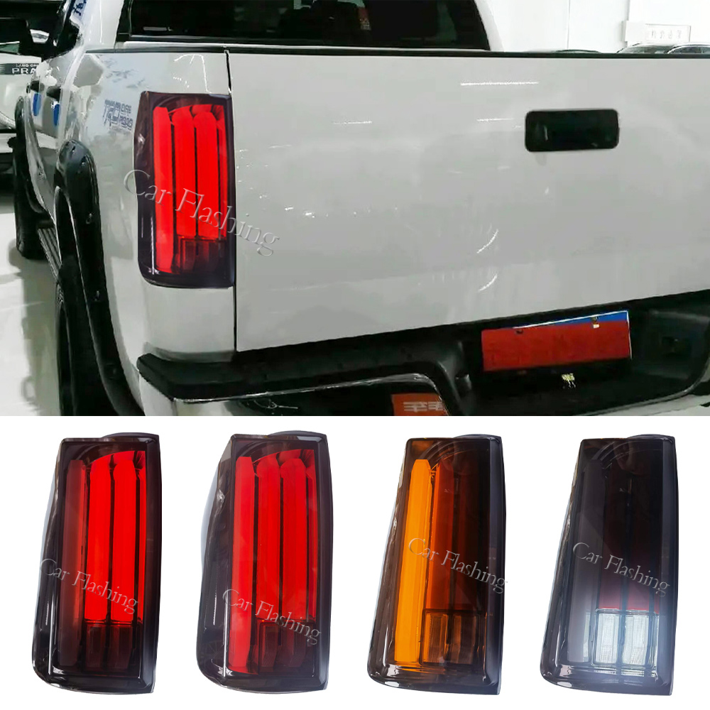 Feu de queue de voiture pour Toyota Tundra 2007 2008 2009 2010 2012 2012 2013 LED Tirl Signal Lights Accessoires