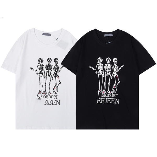 The new 2022 summer outdoor leisure fashion loose pattern letter unisex T-shirt CYM24