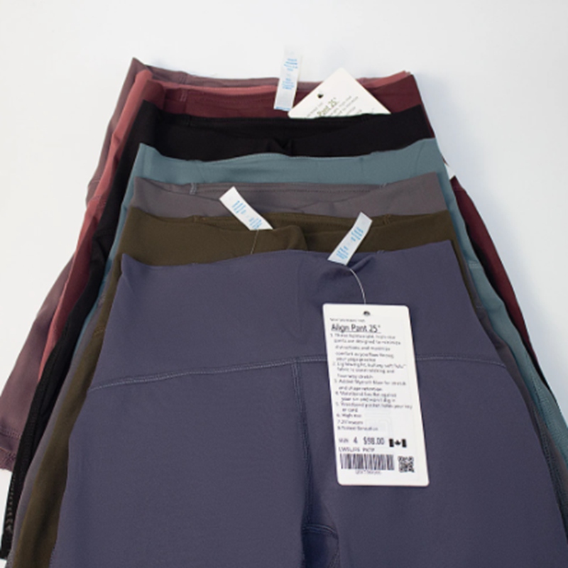 

LU Solid Biker Shorts High Waist Sporting Yoga Gym Shorts Fitness Push Up Tight Breathable Stretchy Workout Lu Active Wear 2022 Hot Sell, 0004