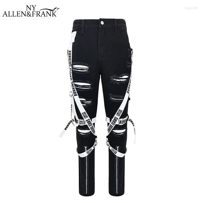 

Men' Jeans Slim Men' Trend Trousers High Quality Design Casual Black Straight-leg Pants Trendy Fashion Plus Size TrousersMen' Heat22