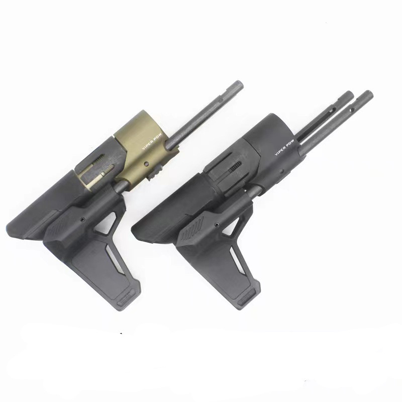 

Tactical Accessories PDW SI 2 High Quality Metal Stock Butter Gel Blaster Accesoories