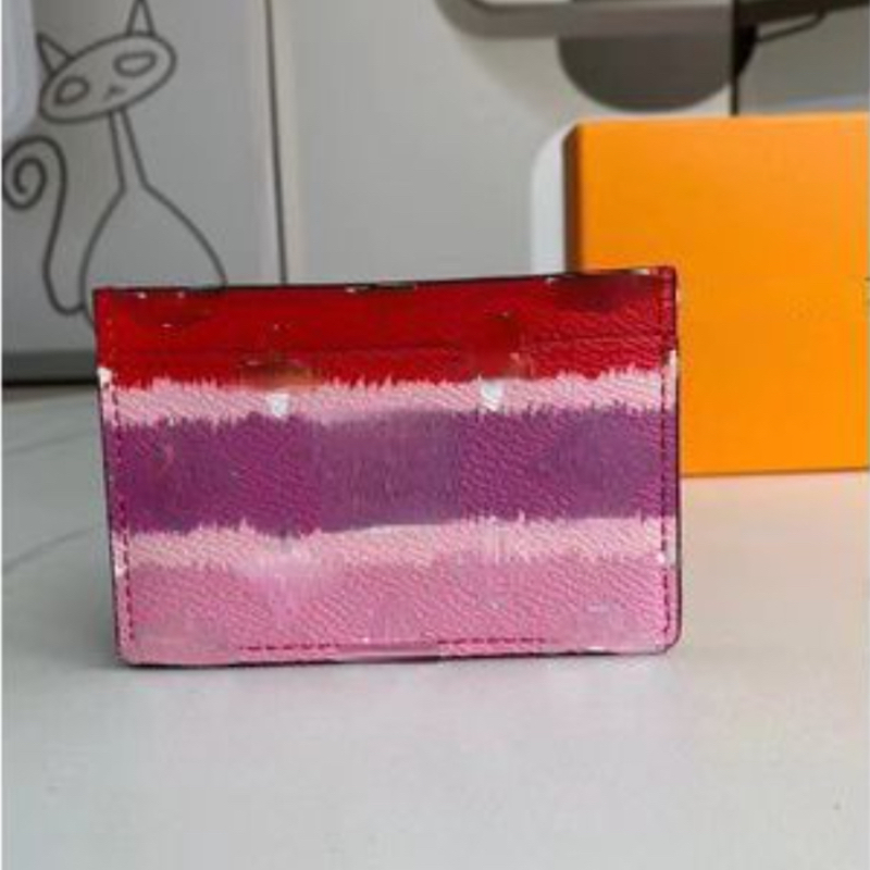 

Women Card Holder Designer Wallet Credit Card Case Lady Luxury Bag, Customize