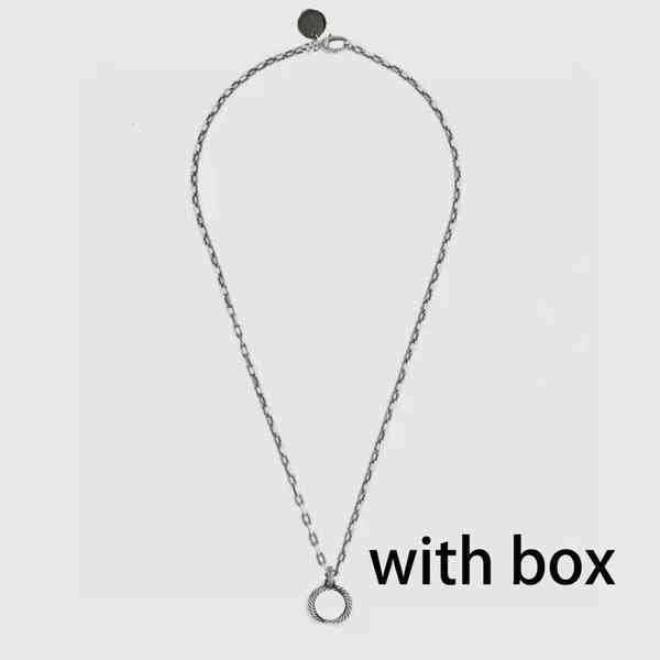 

Pendant Necklaces Fashion Necklace Bracelet Street Unisex Circle Pendant Necklaces for Man Woman Jewelry pendants Bracelets T2302033