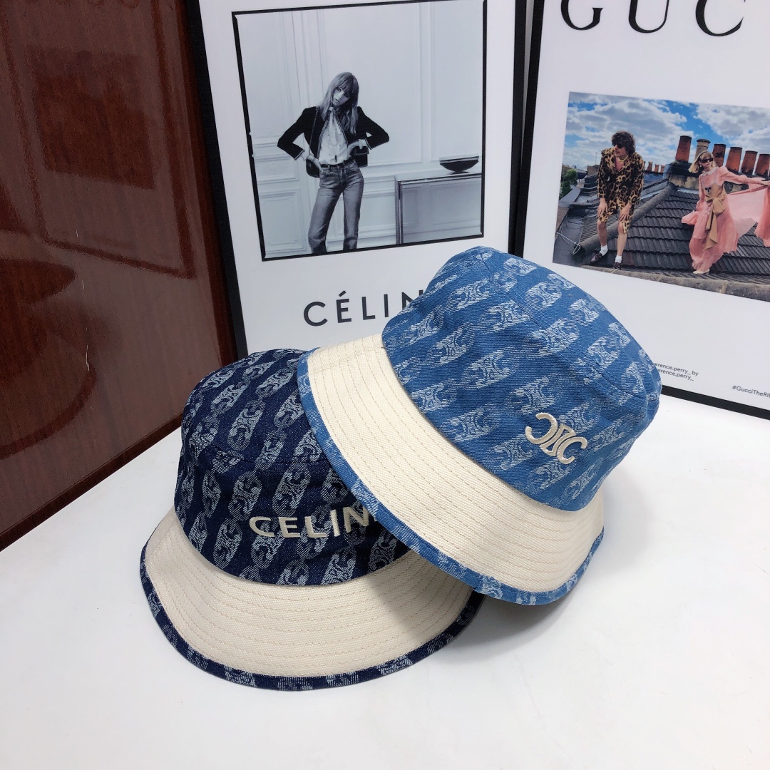 Fashion Classic Design Bucket Bucket Condente pour les hommes et les femmes Hat de cowboy Loissine Suncreen Hat 2 couleurs en option de bonne qua