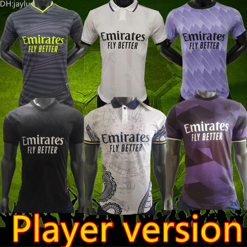 

2023 BENZEMA Finals player soccer jersey 22 23 football shirt Real Madrids CAMAVINGA ALABA MODRIC VALVERDE third camiseta men 2022 uniforms VINI JR TCHOUAMENI, Patch