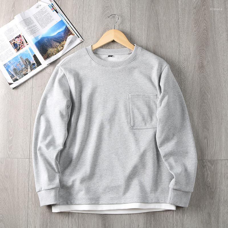 

Men's Hoodies & Sweatshirts Men's Crewneck Long Sleeve Hoodie Powerblend Fleece Pullover Warm-keeping Comfortable Smooth Lightweight Cas, Black