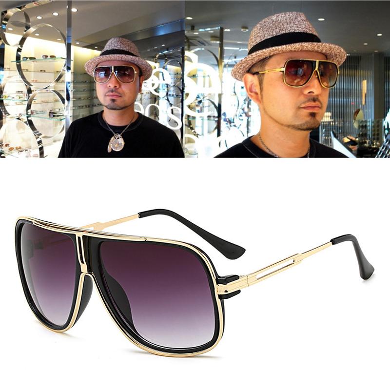 

Sunglasses 2022 Fashion Style Men's Man Design Brand Gradient Glasses Vintage Grandmaster Lunette UV400