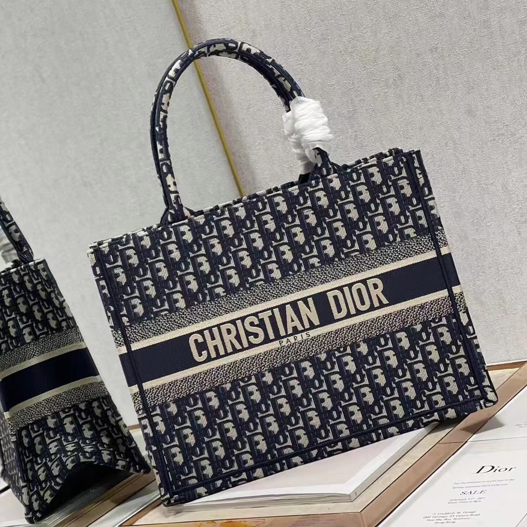 Dior livre fourre-tout sac à main sac à main pour les femmes designer sacs à bandoulière dame bleu cross body