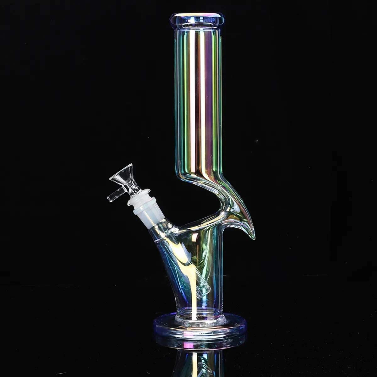 

Glasses Bong Hookahs Thick Glass Water Bongs Smoking Glass Pipes Bubbler Unique Heady Dab Rigs WIth 18mm Bowl