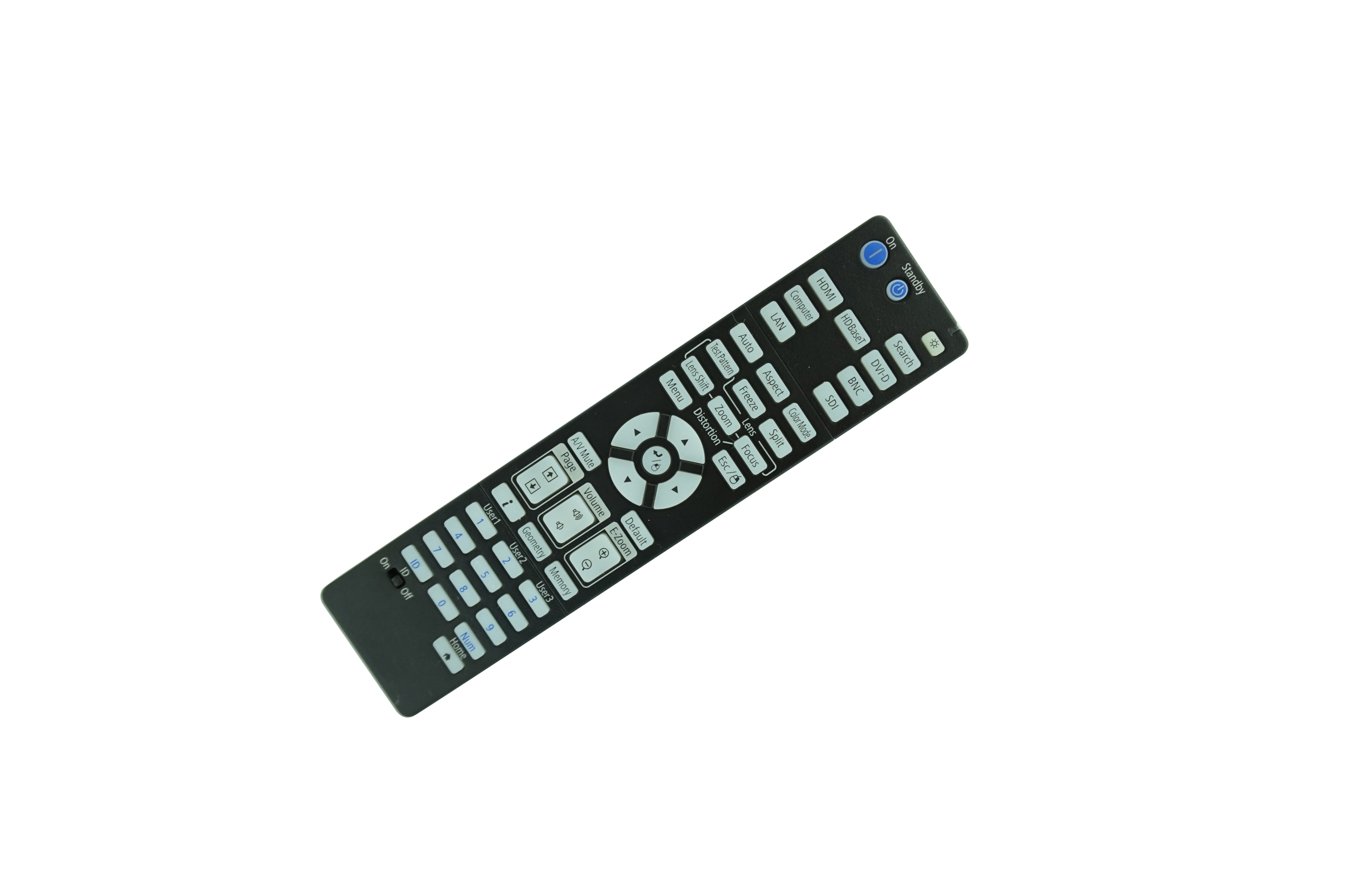 

Remote Control For Epson Powerlite Pro EB-L1515S EB-L1500UH L1100U L1200U L1300U L1405U L1500U L1505U 3LCD 4K Large Venue Laser Projector