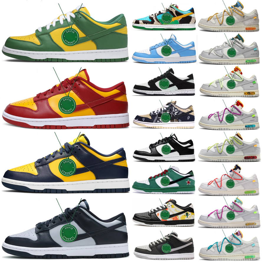 

Nik off sb running shoes for men women lows dunks white x sports shoe Triple Black lot 01 09 49 50 OF 50 University Red Gold Pine Green futura x unc Sneakers size 13, Color # 22