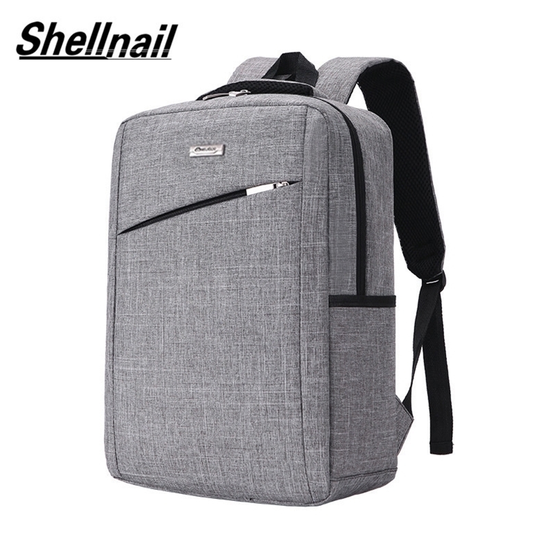 

Shellnail Laptop Bag Notebook Bag 156 Laptop Sleeve Men Backpacks Computer Bag Business Briefcase Travel Bagpacks Makeup Bags 201124