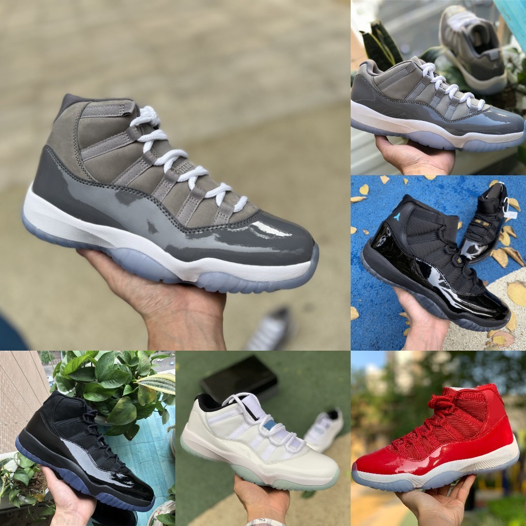 

Jumpman Jubilee Bred 11 11s High Basketball Shoes COOL GREY Legend Blue 25th Anniversary Space Jam Gamma Blue Easter Concord 45 Low Columbia White Red Sneakers E11, Please contact us