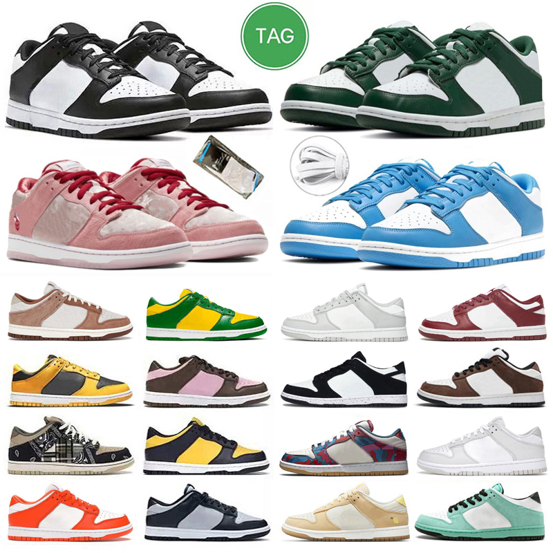 

Designer Mens Women Casual Shoes White Black Grey Fog Photon Dust Syracuse Unc blue Michigan green Bordeaux Brazil Cherry outdoorTrainers low Sports Sneakers, Color#20