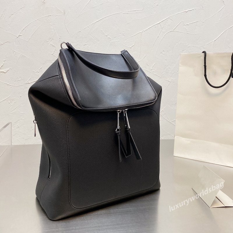 

Top designer Ladies Bag Men Women Leather Backpack Style Floral Print Artwork Casual Shoulderbag Classic Outdoor Handbag Party Schoolbags, Black