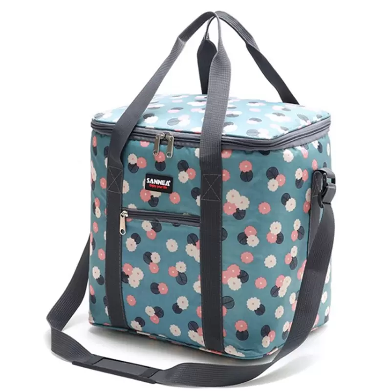 

22L Waterproof Cooling Handbag Cooler Outdoor lunch Bag Vintage Refrigerator Portable Thermal Shoulder MessengerInsulation Travel Storage ic